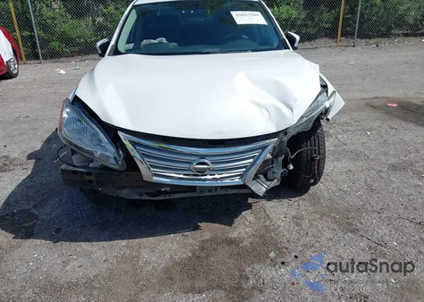 2014 Nissan Sentra Fe+ S/Fe+ Sv/S/Sl/Sr/Sv z USA, uszkodzony, nr VIN 3N1AB7AP6EY259501